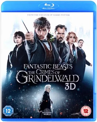 Produktbild von Phantastische Tierwesen: Grindelwalds Verbrechen (nur Originalversion) [BLU-RAY 3D+3xBLU-RAY]