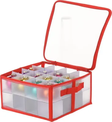 Produktbild von Geschenkbox für Christbaumkugeln 34x34x17 cm