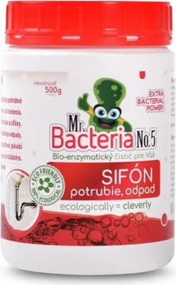 Obrázek produktu pro Aktivátor Mr.Bacteria č. 5, pro sifon, 500 g