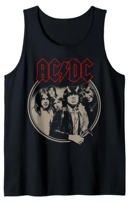 Produktbild von AC/DC - Gerahmt Tank Top