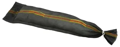 Image de Sacs de sable - Lot de 25 sacs de sable - 103 x 25 cm - Polyéthylène haute densité (PEHD) - Résistant aux UV - Capacité de charge : 15 kg - Vert foncé