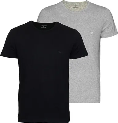 Produktbild von Emporio Armani T-Shirt 2er Pack T-Shirts Rundhals