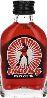 Image de Quicky - Fruchtlikör 20% Vol. 0,02l