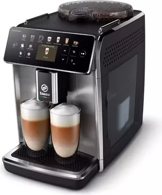 Produktbild von Saeco GranAroma SM6585/00 Kaffeevollautomat, Espressomaschine, 1,8 l, Kaffeebohnen, Eingebautes Mahlwerk, 1500 W
