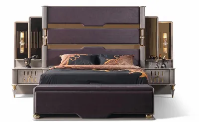 Productafbeelding van Grijs, zacht, stijlvol, nieuw, modern, comfortabel, slaapkamer