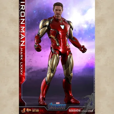 Produktbild von Hot Toys Figur Iron Man Mark LXXXV - Avengers: Endgame
