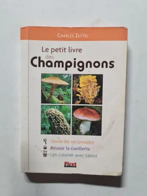 Image de Le Petit Livre Des Champignons