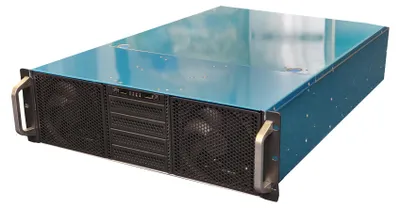 Zdjęcie produktu dla RealPower RPS19-G3380, Rack, Serwer, Czarny, ATX, SGCC (stal ocynkowana ogniowo), 3U