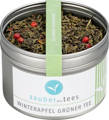 Produktbild von Grüner Tee Winterapfel