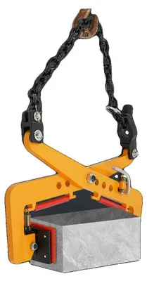 Image de Pince de levage, modèle en ciseaux, capacité de charge élevée, 325 kg