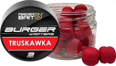 Obrázek produktu pro FeederBait Burger Wafters 9 mm Jahoda