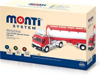 Zdjęcie produktu dla Zestaw konstrukcyjny Benes i Lát Monti System MS 08.3 - Benzina
