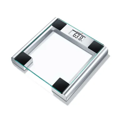 Produktbild von Korona 5816901 Carolin Elektronische Personenwaage, max. 180 kg Tragkraft, LCD-Infodisplay
