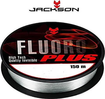 Produktbild von Jackson Fluoro Plus 0,17mm 2,8kg 150m