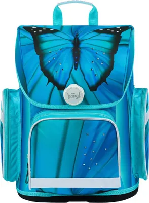 Obrázok produktu pre BAAGL Školní aktovka Ergo Butterfly