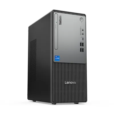 Image de Lenovo ThinkCentre Neo 50t G5 TW PC i3-14100/8GB/SSD512GB/UHD730/11PR Noir 3Y
