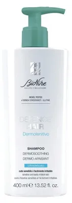 Image de BioNike Defence Hair : Shampooing dermosoufflant pour les peaux sensibles - 400 ml