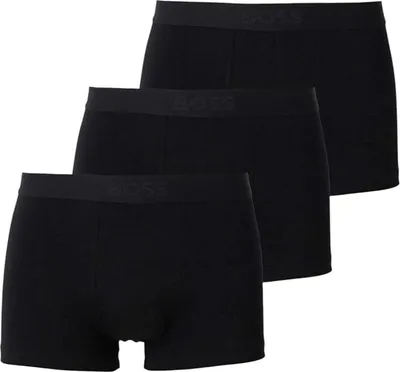 Produktbild von Boss Herren Boxershorts Schwarz 50544263-002 Grösse XXL