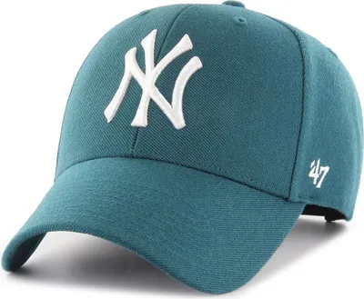 Produktbild von 47 Brand Cap New York Yankees Thin Cord pazifikgrün