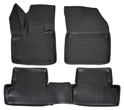 Immagine prodotto di 3D Tappeti Tappetini Auto In Gomma Per Peugeot 3008 2017-2024
