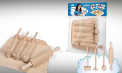Image de Ustensiles de cuisine en bois 30209