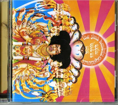 Produktbild von Hendrix,Jimi Experience-Axis: Bold As Love