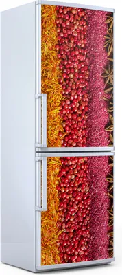 Produktbild von Magnete Dekorative - 60 cm x 180 cm - Küche Magnetmatte Kühlschrankmagnete - Gewürze Gemüse