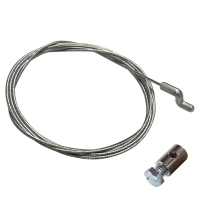 Produktbild von Rasenmäher zug Z S haken bowdenzug seilzug gaszug radantrieb mit schraubnippel
