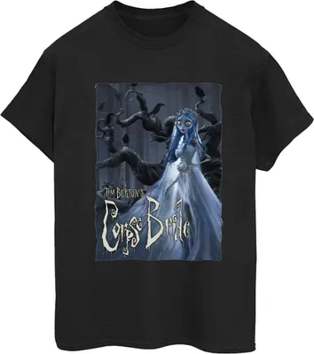 Produktbild von Corpse Bride - T-Shirt für Damen BI16365 (3XL) (Schwarz)
