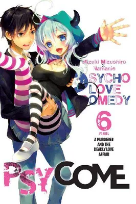 Produktbild von Psycome, Vol. 6 (Light Novel)