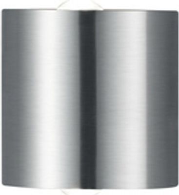 Trio Leuchten - Moderne runde Wandleuchte Nickel matt inkl. LED - WalesI 2-flammig I Wohnzimmer I Schlafzimmer - Metall Rund - I (nicht austauschbare) LED