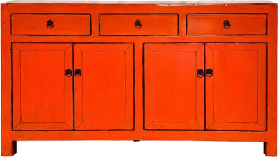 Produktbild von Fine Asianliving Chinesische Kommode chinesisches Sideboard chinesischer Schränke China Möbel Schrank Orientalischer Asiatischer 145x88x40