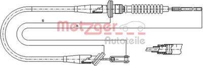 Produktbild von METZGER 11.2535 Kupplungsseil Seilzug für OPEL AGILA (A) (H00)