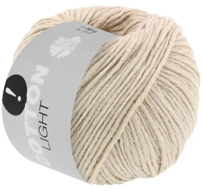 Produktbild von Lana Grossa - Baumwolle Light 0003 beige