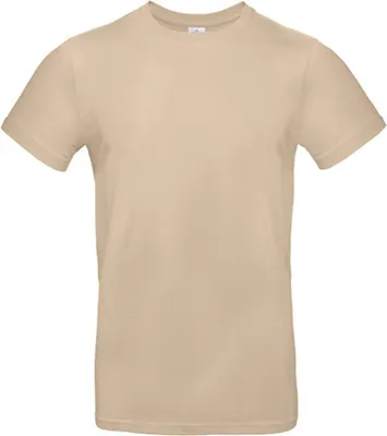 Produktbild von B&C TU03T | Herren T-Shirt E190/ -100  - Farbe: Sand - Größe: XS