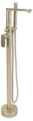 Productafbeelding van Rea Vloeren Badmengkraan Logan Brush Gold