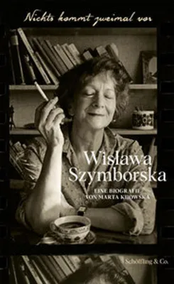 Image de Nichts kommt zweimal vor. Wislawa Szymborska.