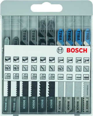 Image de Lames de scie sauteuse Bosc. X-Pro LineSTS 10pcs. | 2607010630