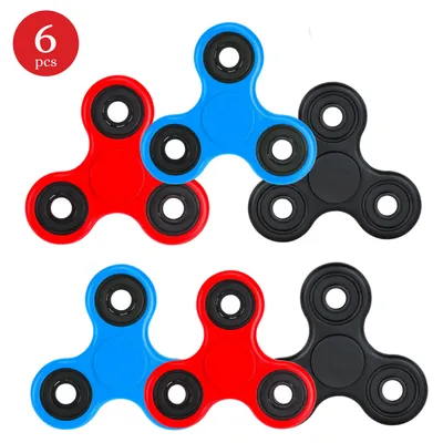 Immagine prodotto di Cenocco Set di 6 giocattoli Sensory Fidget Spinner