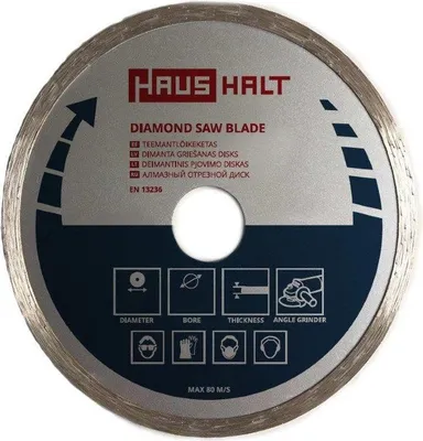 Produktbild von Diamantscheibe Ø115mm Diamant Trennscheibe  für Stein Beton Mauerwerk, 22.23mm