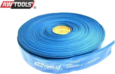 Produktbild von AWTOOLS WASSERSCHLAUCH 2" x 50m PVC BLAU