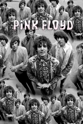 Image de Pink Floyd - Piper - 61x91,5cm - Affiche Poster
