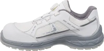 Produktbild von Leibwächter Sicherheitshalbschuh Lyon L3595 S3 Gr. 41 weiß