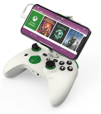 Zdjęcie produktu dla kontroler do gier iOS Xbox Pro Cloud biały