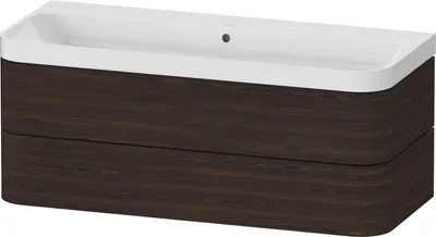 Produktbild von DURAVIT HP4349N69690000 WTU m. Happy D.2 Plus,2 Schk.,o.HL