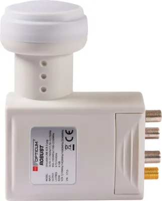 Produktbild von Opticum Unicable SAT Einkabellösung SCR + 3x Lagacy LNB 0,1dB