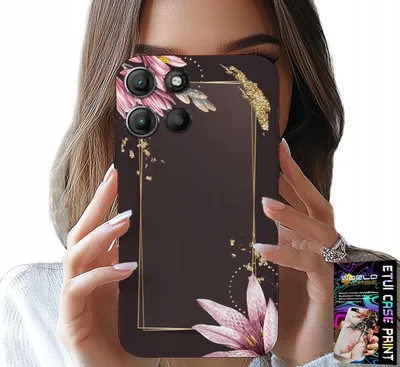Obrázek produktu pro Pouzdro pro Motorola Edge 60 Fusion - Květinové pouzdro s elegantními vzory