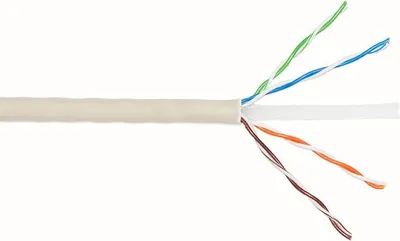 Immagine prodotto di Link Accessori LK305U5ES cavo di rete Grigio 305 m Cat5e U/UTP (UTP)