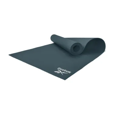 Produktbild von Reebok Yoga Sportmatte 4mm dunkel-grün mit Tragegurt,RAYG-11022DG