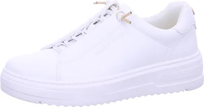 Produktbild von MARCO TOZZI Damen Sneaker Schlupfschuh mit Gummizug und Plateau Sohle 2-23724-44, Größe:39 EU, Farbe:Weiß
